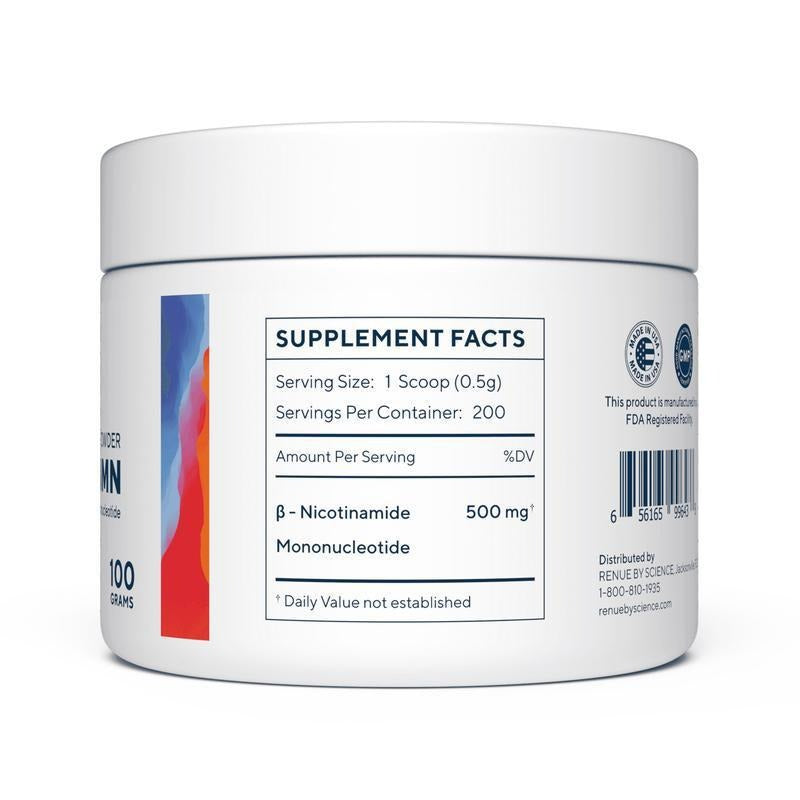Pure NMN Nicotinamide Mononucieotide