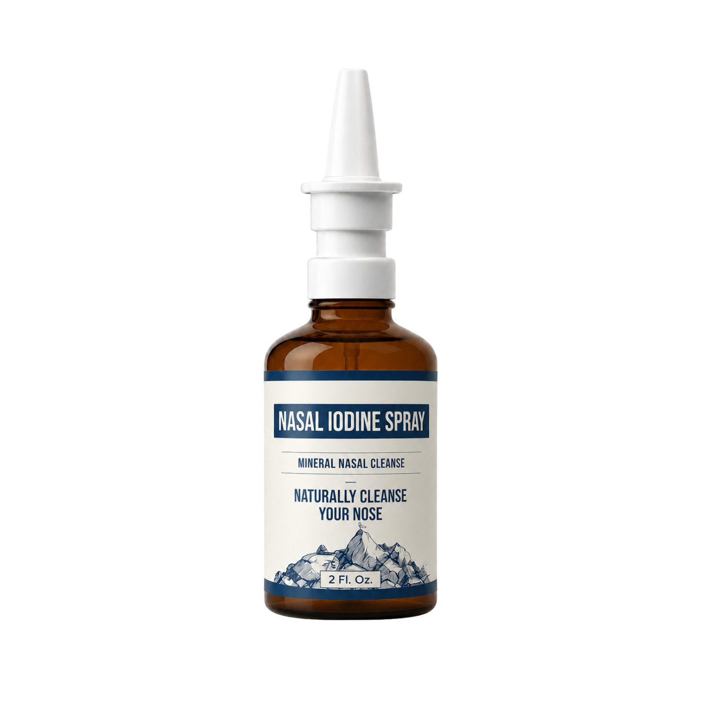 Nasal Iodine Spray