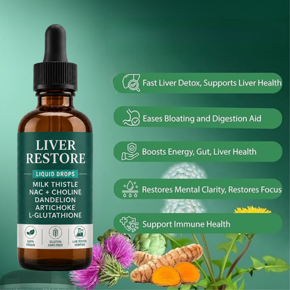 Liver Support To Restore