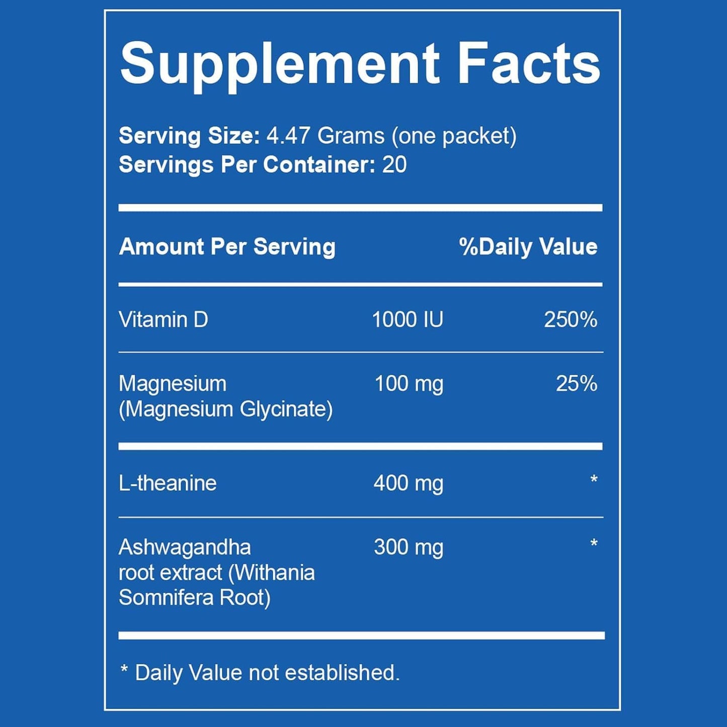 Liquid Anti-Stress