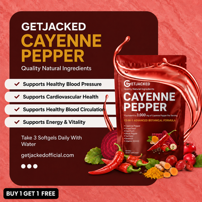 Cayenne Pepper Softgels
