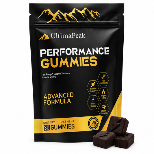 UltimaPeak Performance Gummies